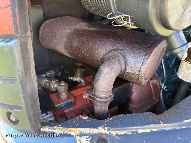 image for item EN5706 2006 Kubota U45 mini excavator