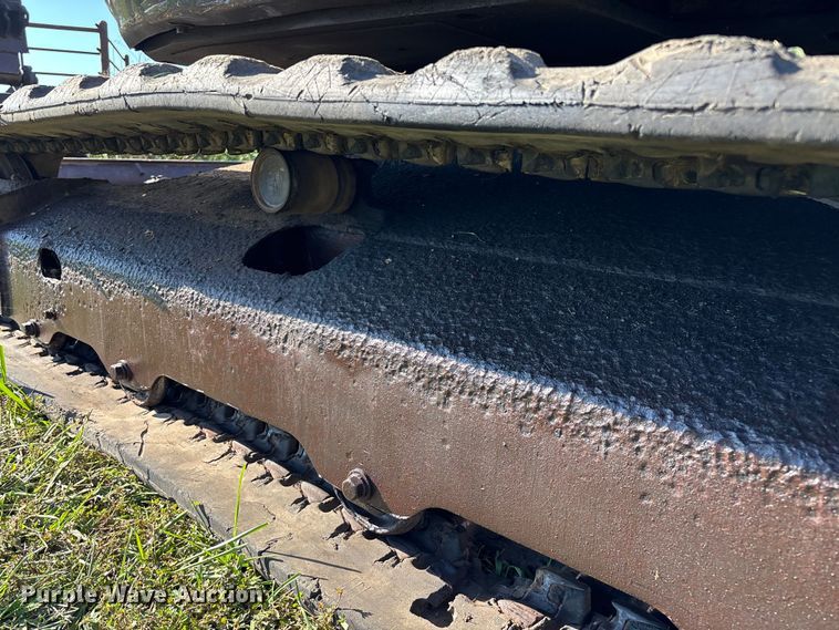 image for item EN5706 2006 Kubota U45 mini excavator