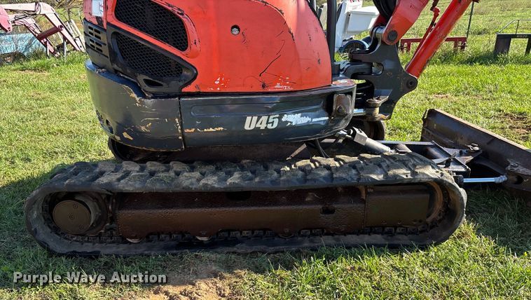 image for item EN5706 2006 Kubota U45 mini excavator