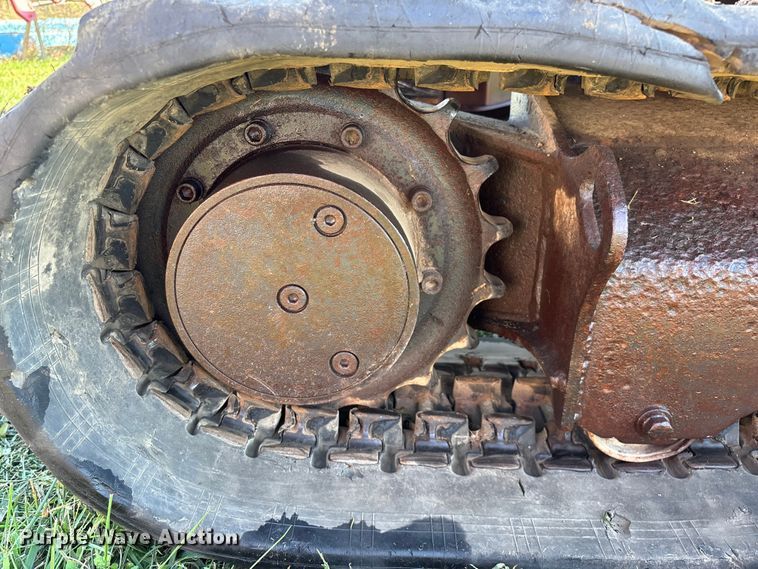 image for item EN5706 2006 Kubota U45 mini excavator