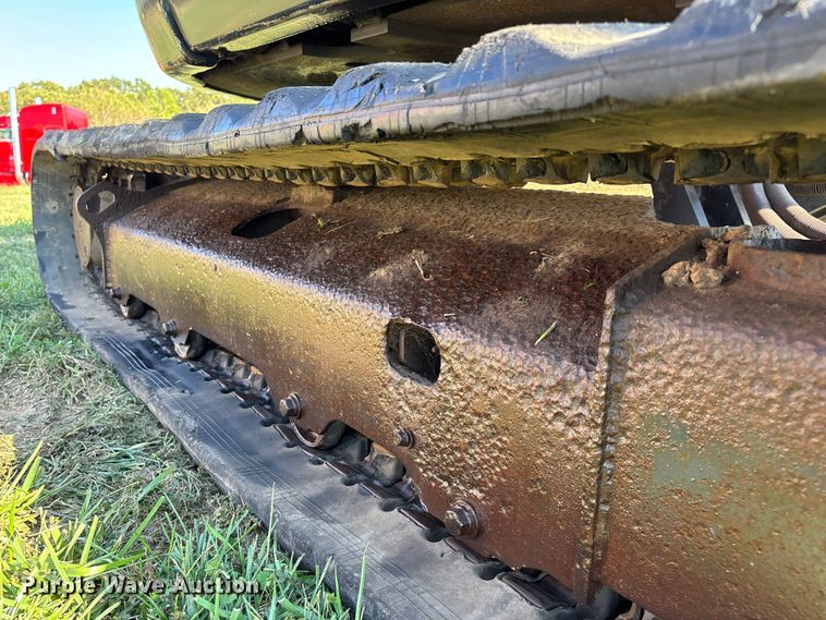 image for item EN5706 2006 Kubota U45 mini excavator