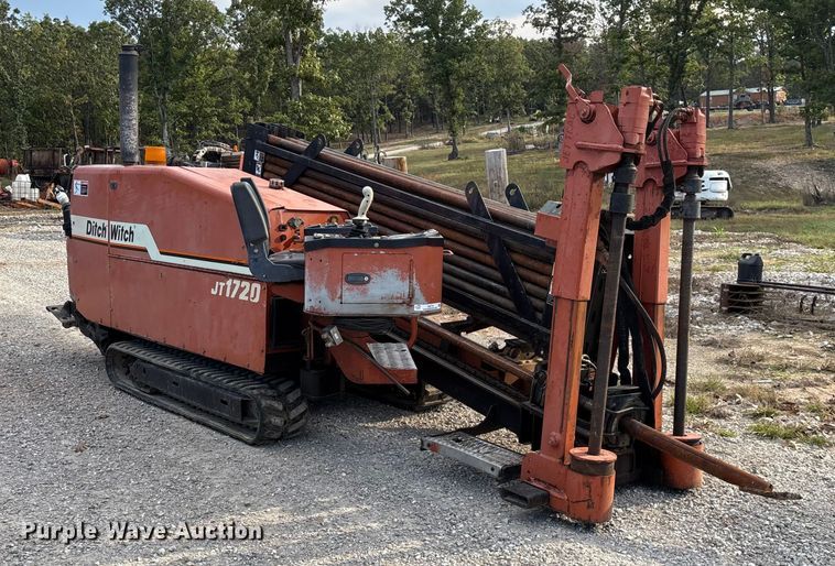 image for item EN5710 1998 Ditch Witch JT1720 directional boring unit
