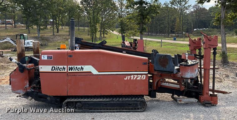 image for item EN5710 1998 Ditch Witch JT1720 directional boring unit