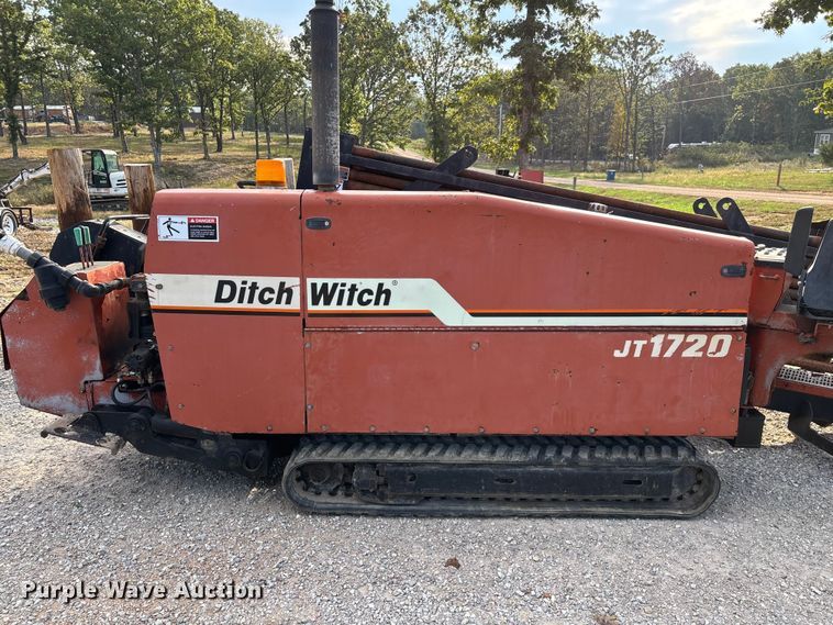 image for item EN5710 1998 Ditch Witch JT1720 directional boring unit