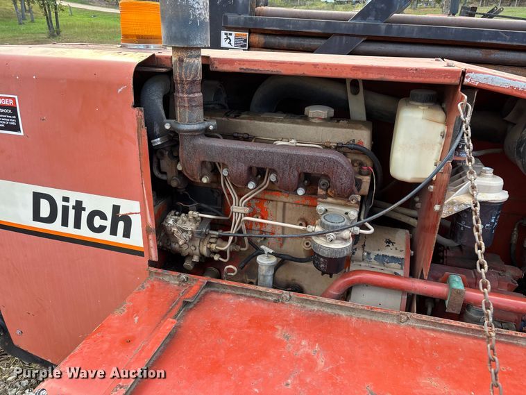 image for item EN5710 1998 Ditch Witch JT1720 directional boring unit