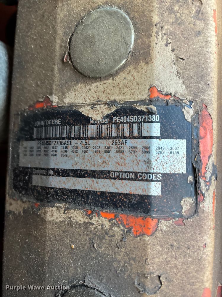 image for item EN5710 1998 Ditch Witch JT1720 directional boring unit