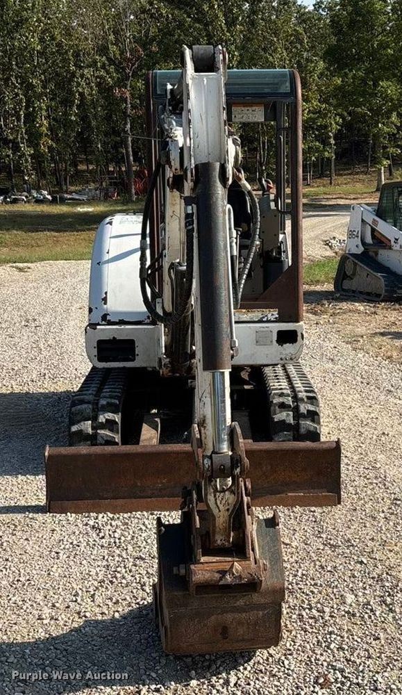 EXCAVADORA 2001 BOBCAT 331D