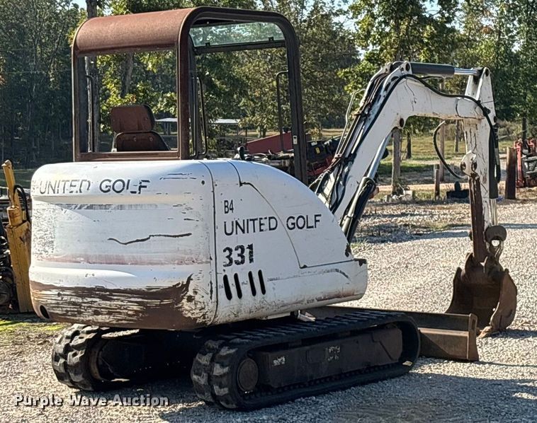EXCAVADORA 2001 BOBCAT 331D