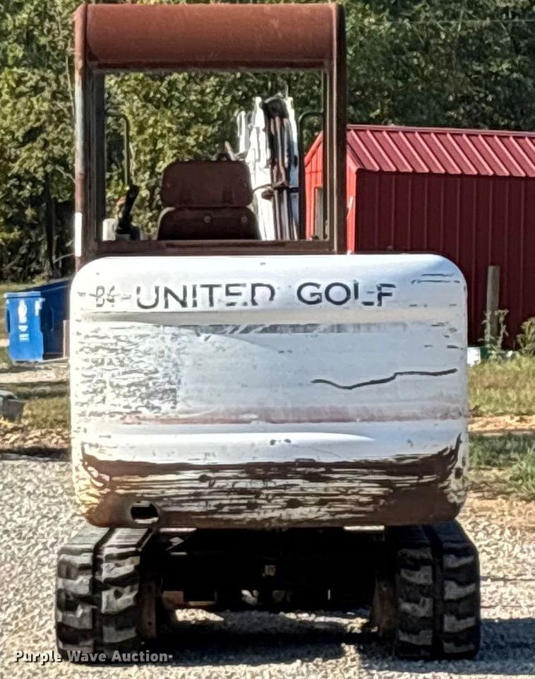 image for item EN5711 2001 Bobcat 331D  mini excavator