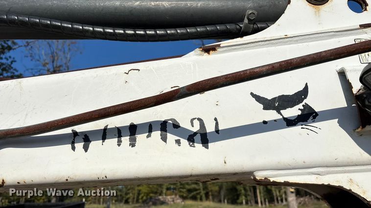 image for item EN5711 2001 Bobcat 331D  mini excavator