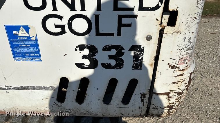 image for item EN5711 2001 Bobcat 331D  mini excavator