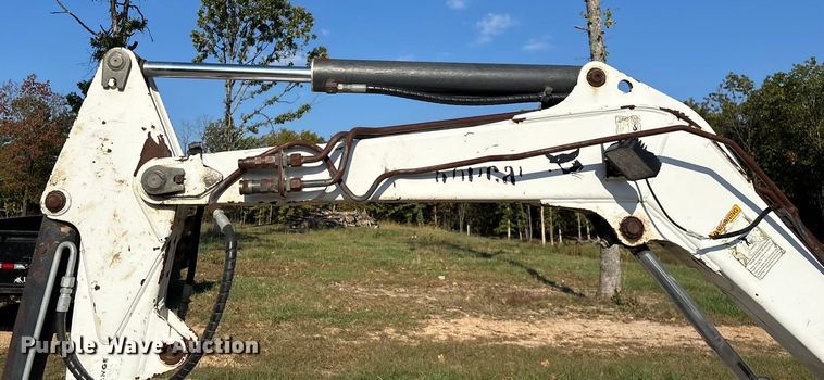 image for item EN5711 2001 Bobcat 331D  mini excavator