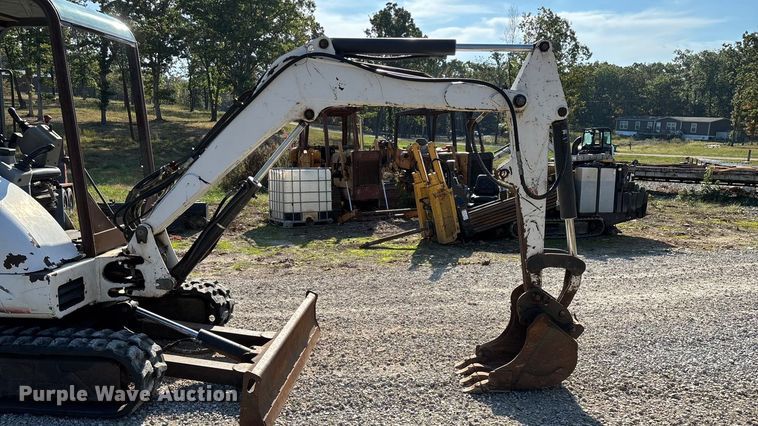 image for item EN5711 2001 Bobcat 331D  mini excavator