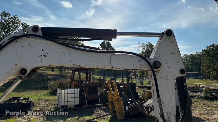 image for item EN5711 2001 Bobcat 331D  mini excavator