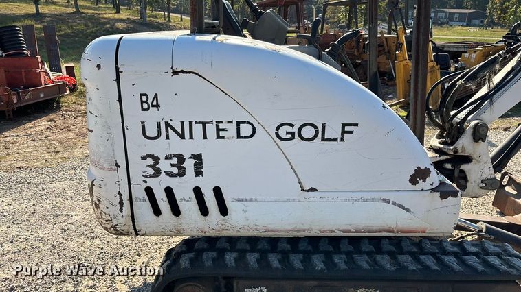 image for item EN5711 2001 Bobcat 331D  mini excavator