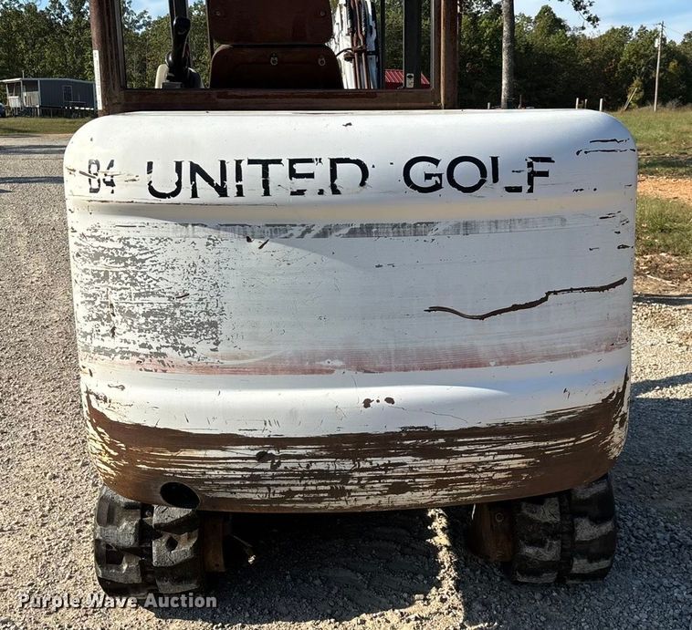 image for item EN5711 2001 Bobcat 331D  mini excavator