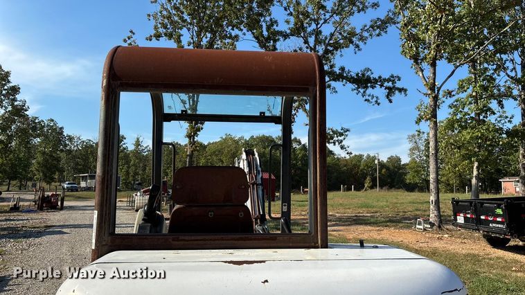 image for item EN5711 2001 Bobcat 331D  mini excavator