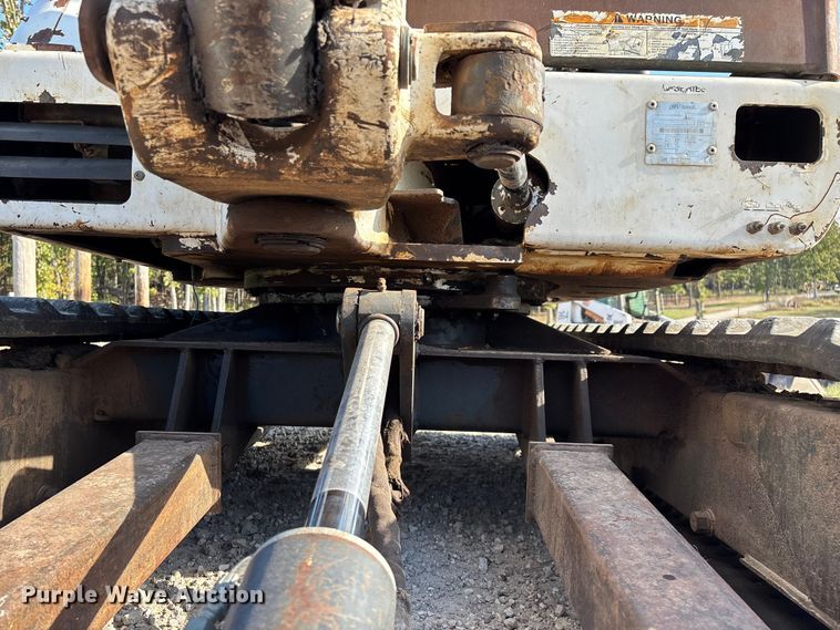 image for item EN5711 2001 Bobcat 331D  mini excavator