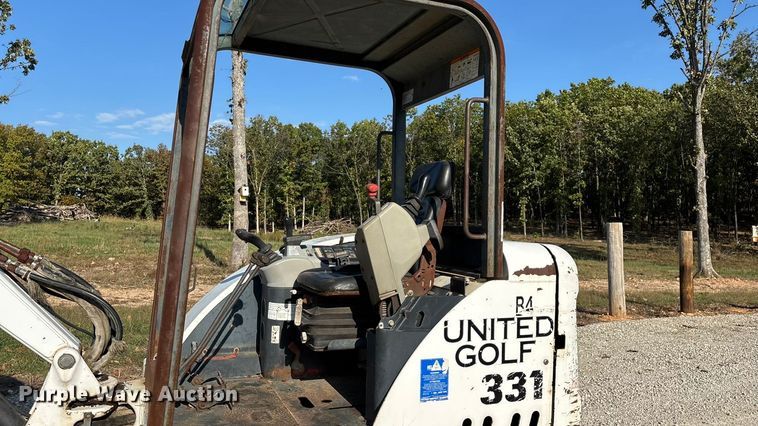 image for item EN5711 2001 Bobcat 331D  mini excavator