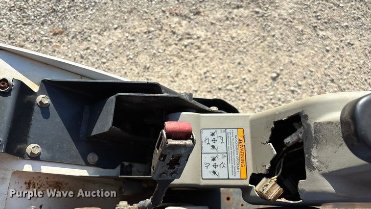 image for item EN5711 2001 Bobcat 331D  mini excavator