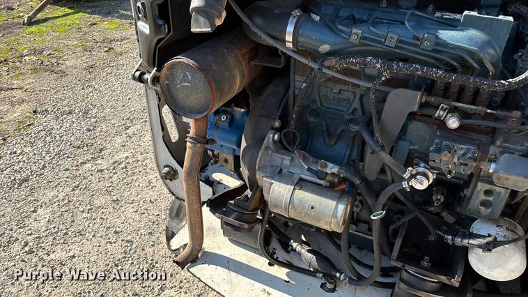 image for item EN5711 2001 Bobcat 331D  mini excavator