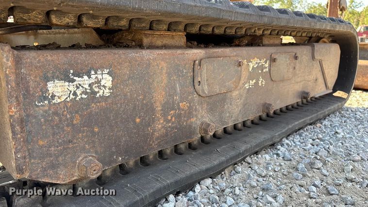 image for item EN5711 2001 Bobcat 331D  mini excavator