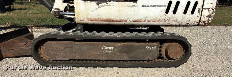image for item EN5711 2001 Bobcat 331D  mini excavator