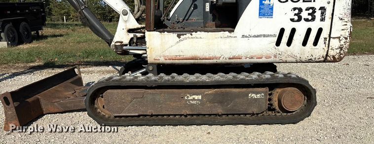 image for item EN5711 2001 Bobcat 331D  mini excavator