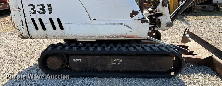 image for item EN5711 2001 Bobcat 331D  mini excavator