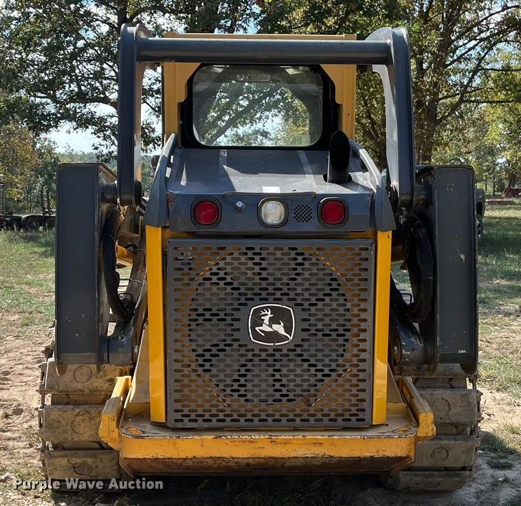 image for item EN5712 2012 John Deere 326D skid steer loader