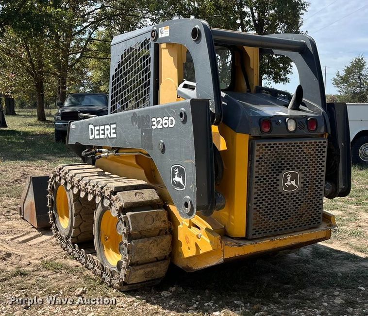 image for item EN5712 2012 John Deere 326D skid steer loader