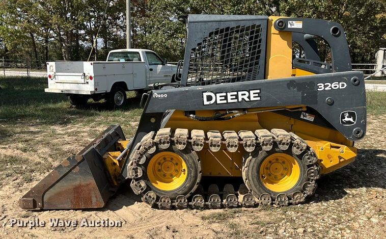 image for item EN5712 2012 John Deere 326D skid steer loader