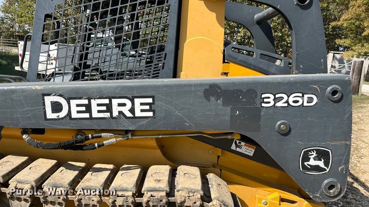 image for item EN5712 2012 John Deere 326D skid steer loader