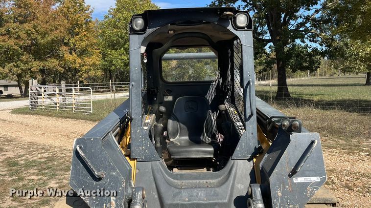 image for item EN5712 2012 John Deere 326D skid steer loader