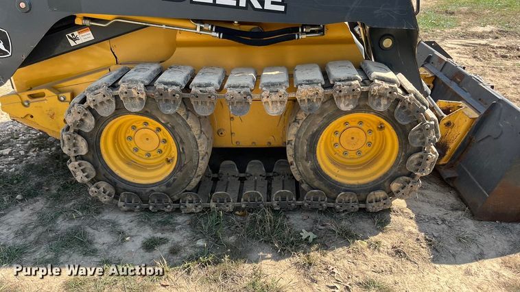 image for item EN5712 2012 John Deere 326D skid steer loader