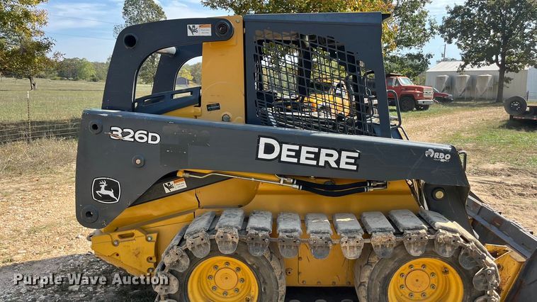 image for item EN5712 2012 John Deere 326D skid steer loader