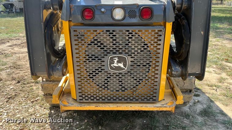 image for item EN5712 2012 John Deere 326D skid steer loader