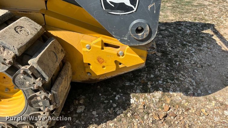 image for item EN5712 2012 John Deere 326D skid steer loader