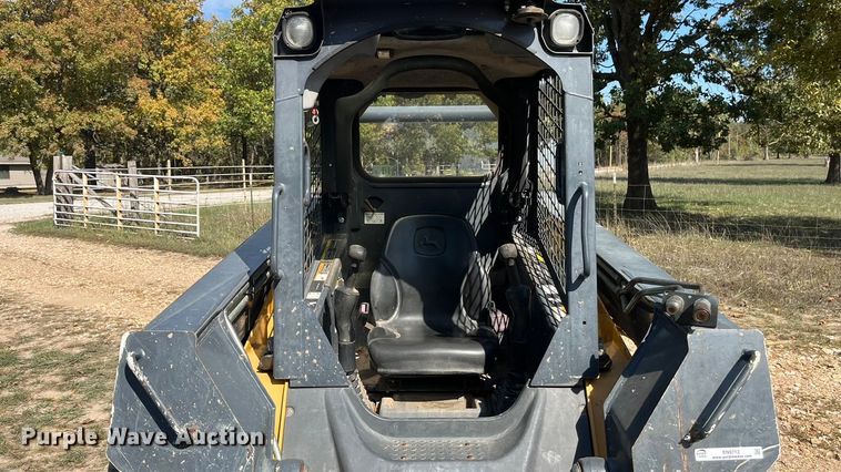 image for item EN5712 2012 John Deere 326D skid steer loader