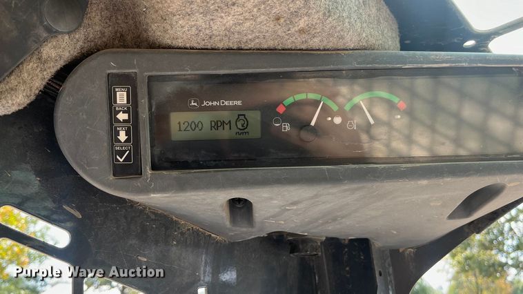 image for item EN5712 2012 John Deere 326D skid steer loader