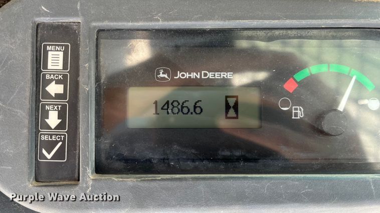 image for item EN5712 2012 John Deere 326D skid steer loader