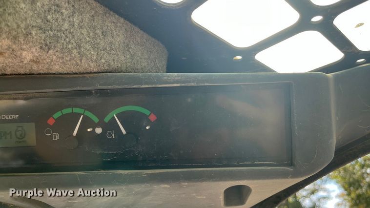 image for item EN5712 2012 John Deere 326D skid steer loader