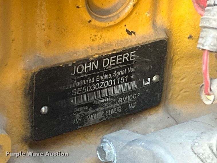 image for item EN5712 2012 John Deere 326D skid steer loader