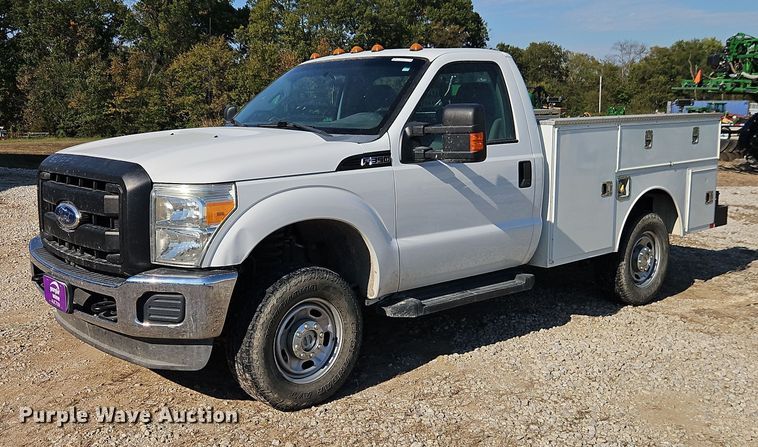 2012 Ford F350 Super Duty XL