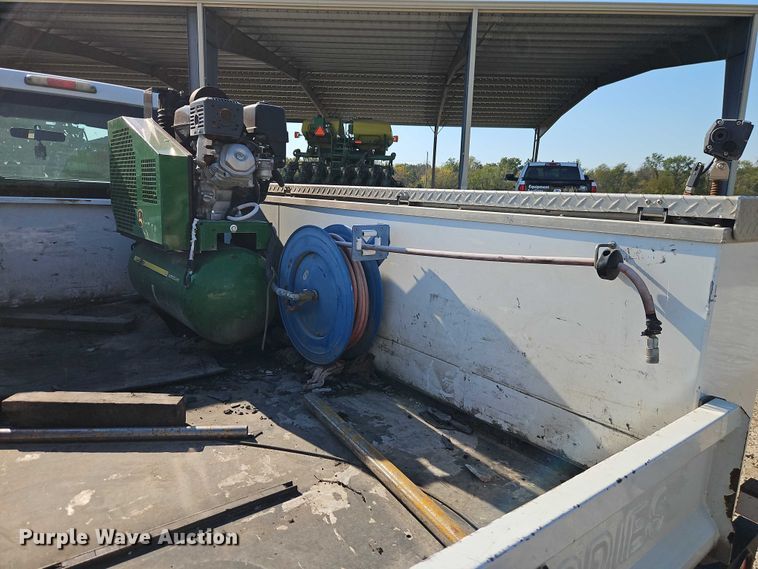 image for item EO4716 2012 Ford F350 Super Duty XL utility bed pickup truck