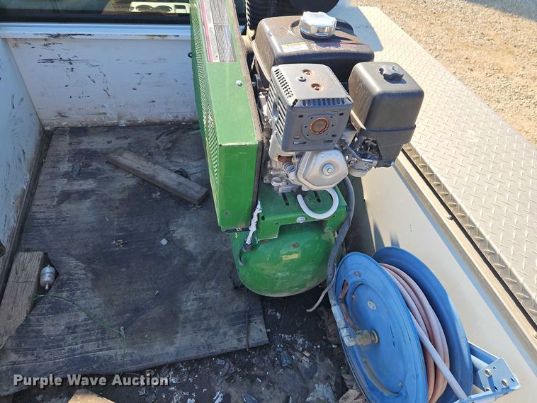 image for item EO4716 2012 Ford F350 Super Duty XL utility bed pickup truck