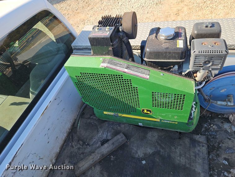 image for item EO4716 2012 Ford F350 Super Duty XL utility bed pickup truck