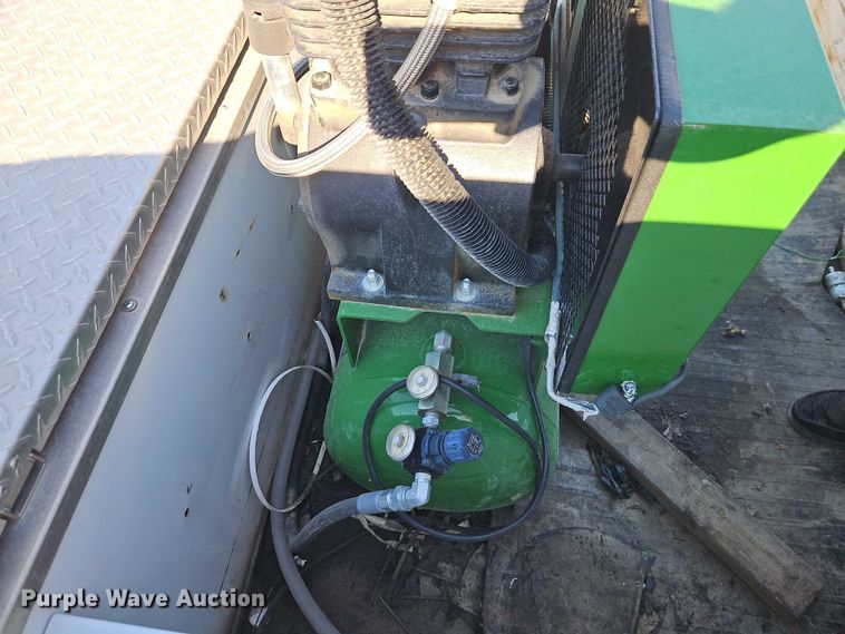 image for item EO4716 2012 Ford F350 Super Duty XL utility bed pickup truck