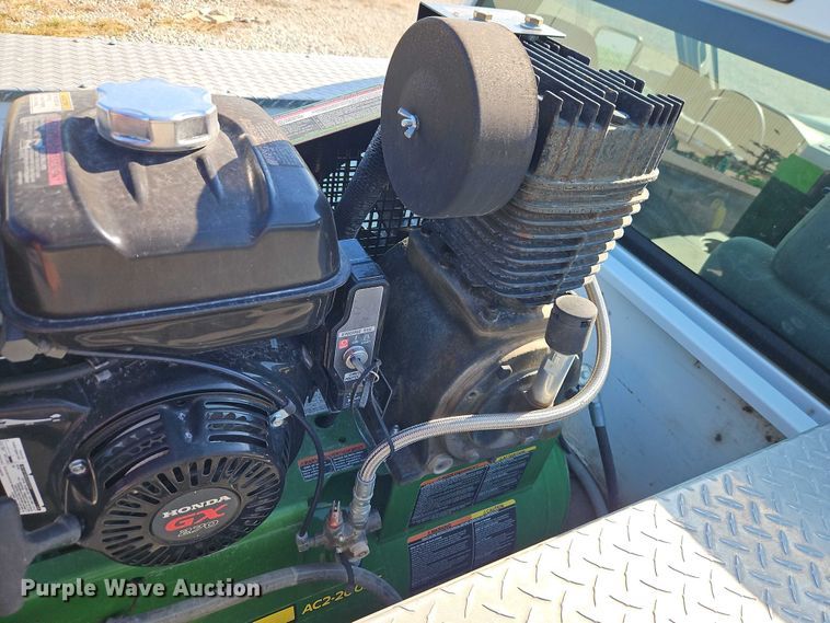 image for item EO4716 2012 Ford F350 Super Duty XL utility bed pickup truck