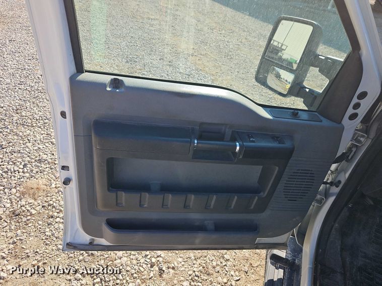 image for item EO4716 2012 Ford F350 Super Duty XL utility bed pickup truck